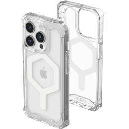 Чохол-накладка UAG Plyo Magsafe для iPhone 15 Pro Ice White