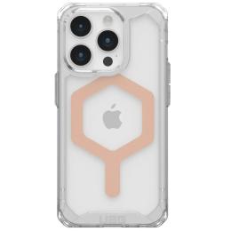Чохол-накладка UAG Plyo Magsafe для iPhone 15 Pro Ice Rose Gold