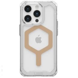 Чохол-накладка UAG Plyo Magsafe для iPhone 15 Pro Ice Gold