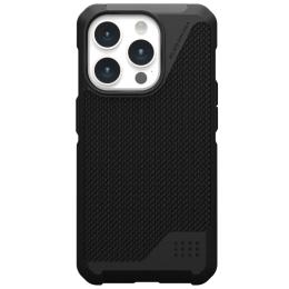 Чохол-накладка UAG Metropolis LT Magsafe для iPhone 15 Pro Kevlar Black