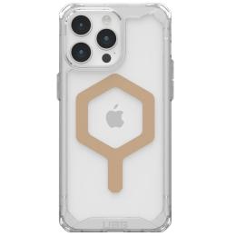 Чохол-накладка UAG Plyo Magsafe iPhone 15 Pro Max Ice Gold