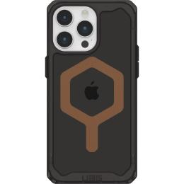 Чохол-накладка UAG Plyo Magsafe iPhone 15 Pro Max Black Bronze