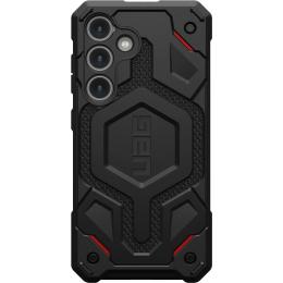 Чохол-накладка UAG Monarch для Samsung Galaxy S24 Kevlar Black
