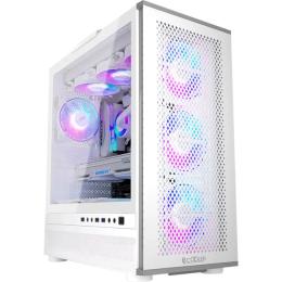 Корпус для ПК PcCooler MASTER ME200W MESH White