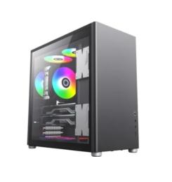 Корпус для ПК GAMEMAX Spark Black
