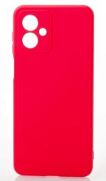 Чохол-накладка Infinity SOFT Silicone Case для Motorola Moto G14 Raspberry