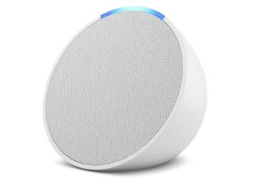 Акустична система Amazon Echo Pop White