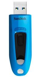 Флеш память SanDisk 32GB Ultra USB 3.0 Blue (SDCZ48-032G-U46B)
