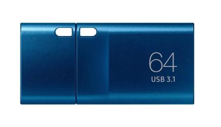 Флеш память Samsung 64GB Type-C Blue (MUF-64DA/APC)
