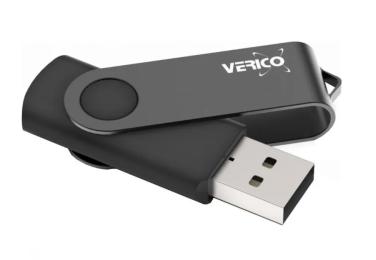 Флеш память Verico 32GB Flip Black (1UDOV-R0BK33-NN)