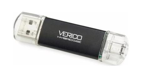 Флеш память Verico 32GB Hybrid CLASSIC Black (1UDOV-TCBK33-NN)
