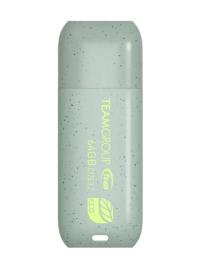 Флеш память Team 64GB C175 ECO USB 3.2 Green (TC175ECO364GG01)
