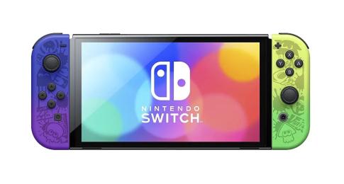 Ігрова приставка Nintendo Switch OLED Model Splatoon 3 Edition