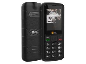 Кнопковий телефон AGM M9 4G Black
