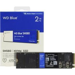 Внутрішній SSD диск WD Blue SN580 2 TB (WDS200T3B0E)
