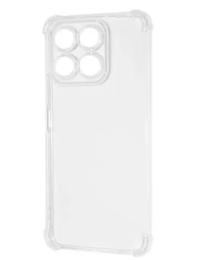 Чохол-накладка WXD Силікон 0.8 mm HQ Honor X8a Transparent