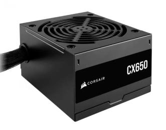 Блок живлення для ПК Corsair CX650 Black (CP-9020278-EU)