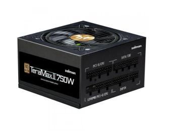 Блок живлення для ПК Zalman Teramax II 750W Black (ZM750-TMX2)