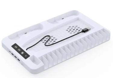 Підставка для ігрової приставки Infinity Multi-Function для Sony Playstation 5 White