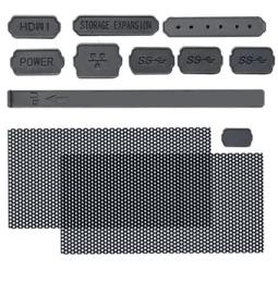 Пиловий фільтр Infinity Joy Con Xbox Series X Black +заглушки для розємів