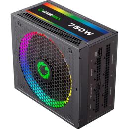 Блок живлення для ПК GAMEMAX RGB-750 Pro Black