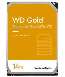 HDD диск WD Gold 14 TB (WD142KRYZ)