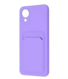 Чохол-накладка WAVE Colorful Pocket для Oppo A17k Light Purple