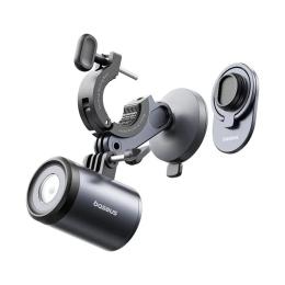 Велосипедний ліхтарик Baseus PrimeTrip Series Dual-Color Bike Light 2-in-1 Black (C12569000121-00)
