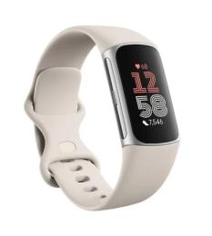 Фітнес-браслет Fitbit Charge 6 Porcelain