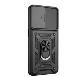 Чохол-накладка BeCover Military для Motorola Moto E32s Black (709967)