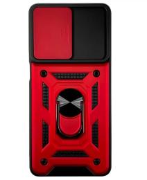 Чохол-накладка BeCover Military для Motorola Moto E22/E22i Red (709981)