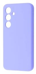 Чохол-накладка WAVE Full Silicone Cover Samsung Galaxy S24 Plus Light Purple