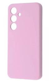 Чохол-накладка WAVE Full Silicone Cover Samsung Galaxy S24 Plus Pink Sand