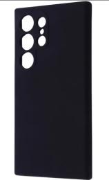 Чохол-накладка WAVE Full Silicone Cover для Samsung Galaxy S24 Ultra Black