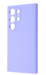 Чохол-накладка WAVE Full Silicone Cover для Samsung Galaxy S24 Ultra Light Purple
