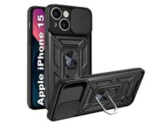 Чохол-накладка BeCover Military для Apple iPhone 15 Black (709952)