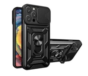 Чохол-накладка BeCover Military для Apple iPhone 15 Pro Black (709953)