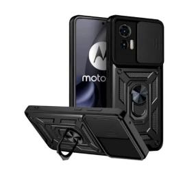 Чохол-накладка BeCover Military для Motorola Edge 30 Neo Black (709966)