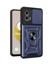 Чохол-накладка BeCover Military для Motorola Moto G73 Blue (709983)