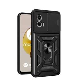 Чохол-накладка BeCover Military для Motorola Moto G73 Black (709982)