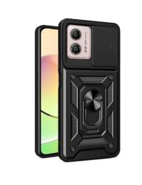 Чохол-накладка BeCover Military для Motorola Moto G53 5G Black (709984)