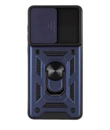 Чохол-накладка BeCover Military для Motorola Moto G52/G82 Blue (709973)