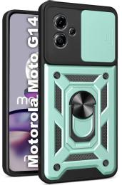 Чохол-накладка BeCover Military для Motorola Moto G14 Dark Green (709962)