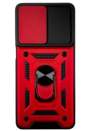 Чохол-накладка BeCover Military для Motorola Moto E32s Red (709971)