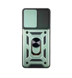 Чохол-накладка BeCover Military для Motorola Moto E32s Dark Green (709969)