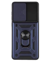 Чохол-накладка BeCover Military для Motorola Moto E32s Blue (709968)