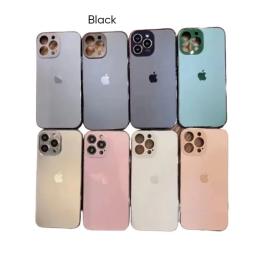 Чохол-накладка AG Glass Sapphire Frame MagSafe Logo for Apple iPhone 15 Pro Black