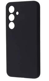 Чохол-накладка WAVE Full Silicone Cover для Samsung Galaxy S24 Black