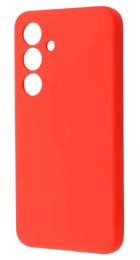 Чохол-накладка WAVE Full Silicone Cover для Samsung Galaxy S24 Red