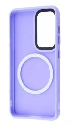 Чохол-накладка WAVE Matte Insane Case with MagSafe для Samsung Galaxy S23 Light Purple